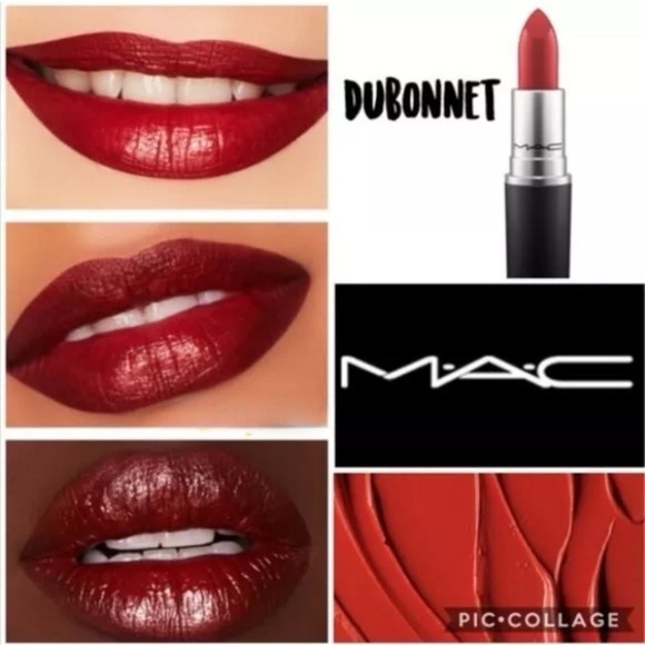 NIB MAC Cosmetics Dubonnet Lipstick Full Size - Picture 1 of 10